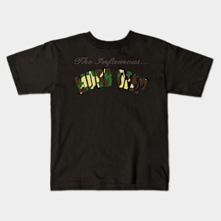 Infamous Mobb Deep Camo Kids T-Shirt
